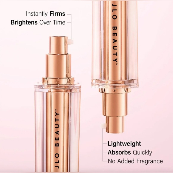 JLo Beauty That Jlo Glow Brightening & Firming Serum with Niacinamide, New, 1 oz - Picture 5 of 6